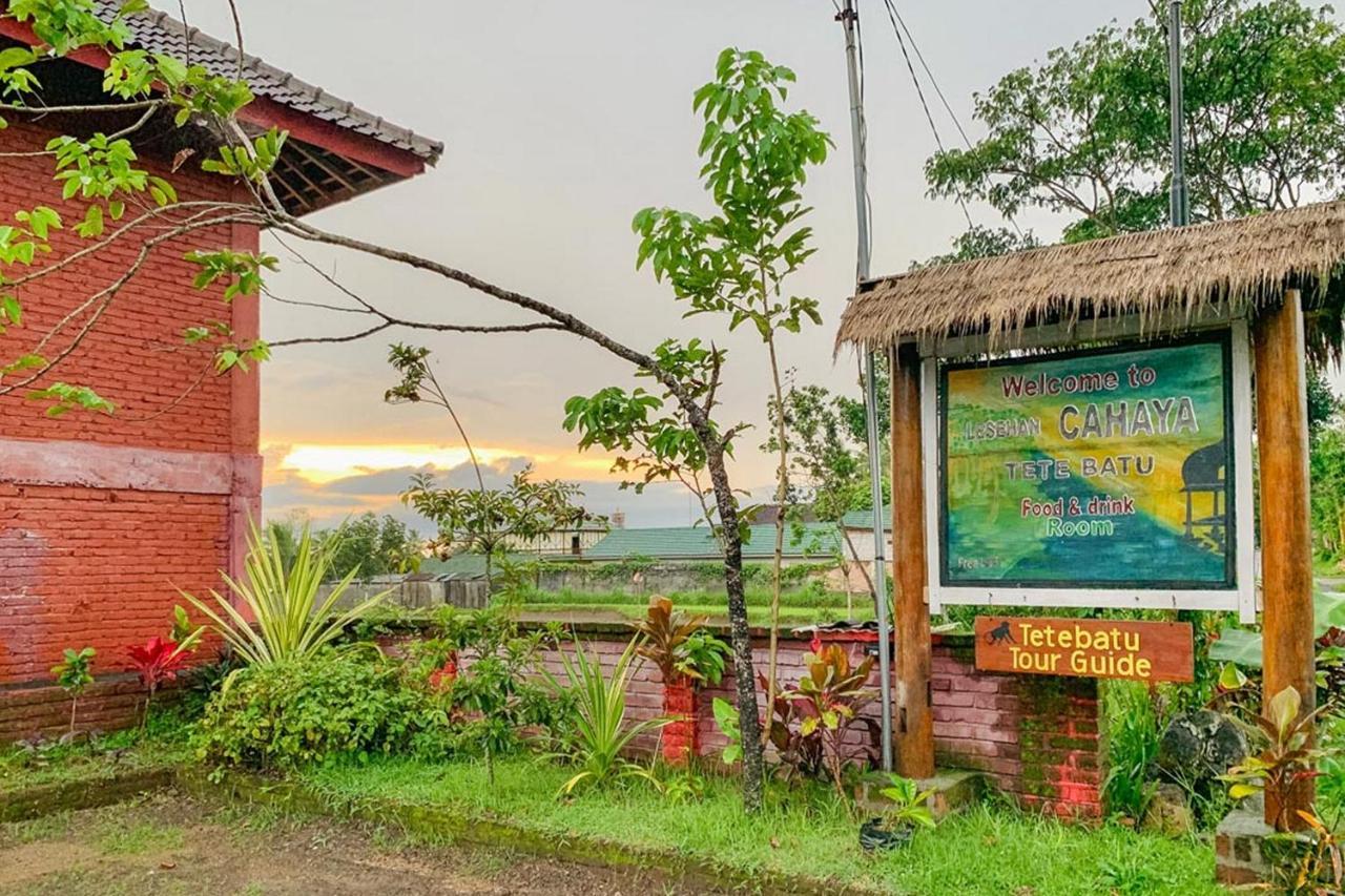 Lesehan Cahaya Tetebatu Inn Syariah At Desa Wisata 외부 사진