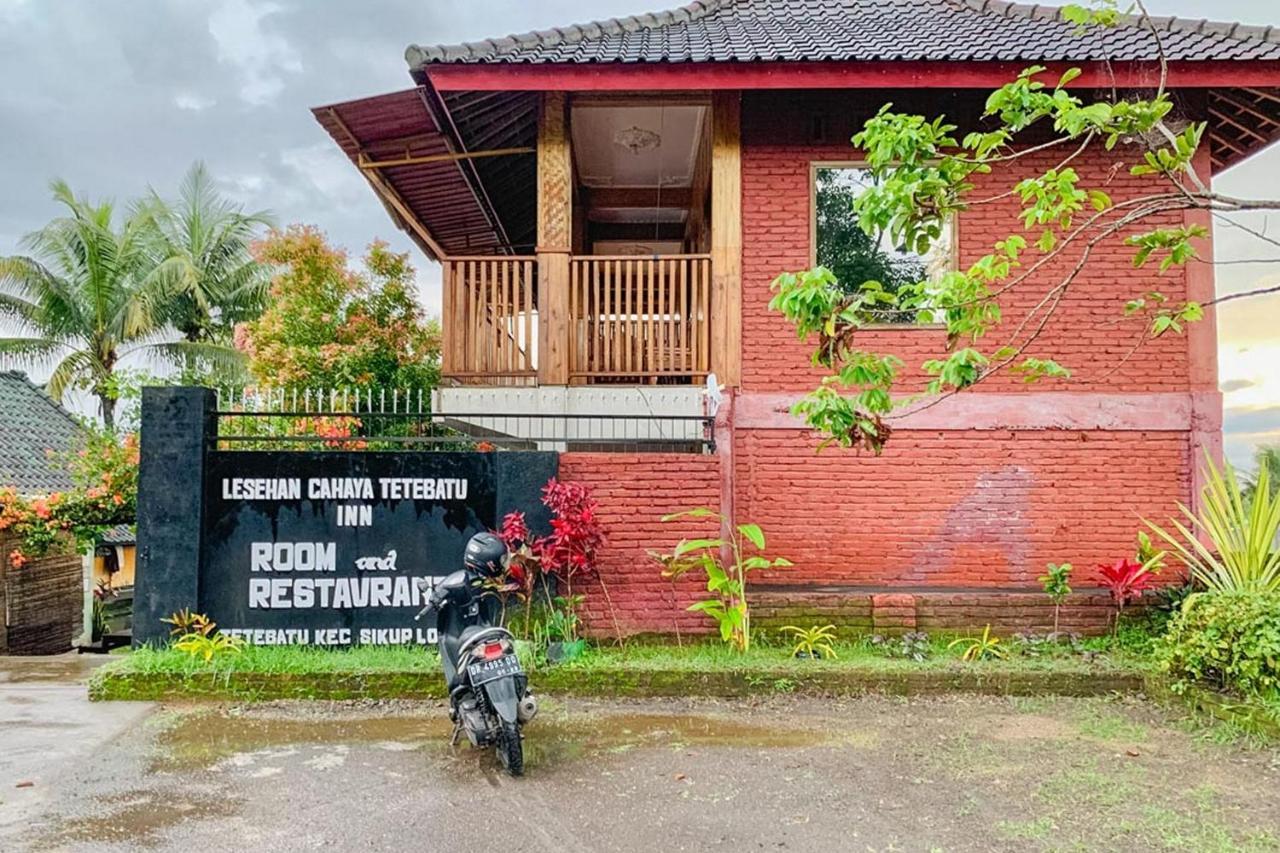 Lesehan Cahaya Tetebatu Inn Syariah At Desa Wisata 외부 사진